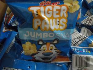 lot 283 image: Case of 1 oz Bags Kelloggs Tiger P...