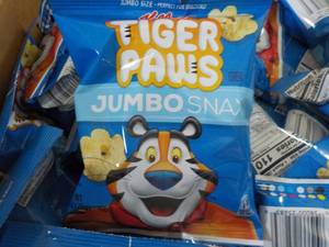 lot 285 image: Case of 1 oz Bags Kelloggs Tiger P...