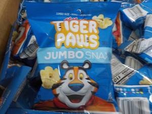lot 286 image: Case of 1 oz Bags Kelloggs Tiger P...