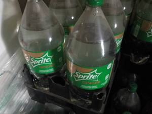 lot 287 image: case of 8 - 2 liter Bottles Sprite ...