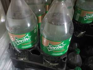 lot 288 image: case of 8 - 2 liter Bottles Sprite ...