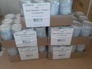 lot 293 image: 5 -12 packs 6.5 oz Cans Kitu Super ...