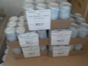 lot 294 image: 5 -12 packs 6.5 oz Cans Kitu Super ...