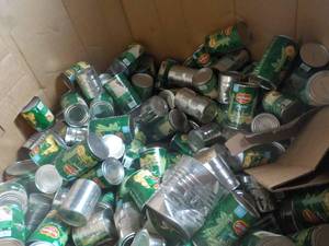 lot 299 image: 15 cans Your Choice Vegetables bes...