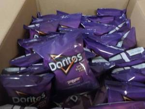 lot 302 image: Case of 72 Bags Doritos Spicy Sweet...