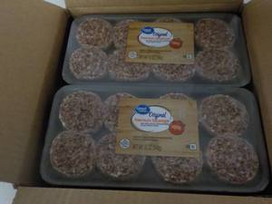 lot 312 image: Case of 8 - 12 oz Pkgs Frozen Origi...