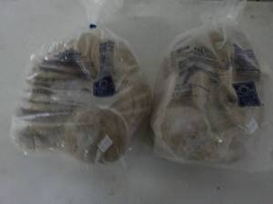 lot 316 image: 2 -5 lbs. Bags Frozen Precooked BBQ...