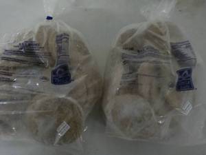 lot 317 image: 2 -5 lbs. Bags Frozen Precooked BBQ...