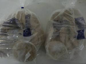 lot 318 image: 2 -5 lbs. Bags Frozen Precooked BBQ...