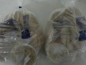 lot 319 image: 2 -5 lbs. Bags Frozen Precooked BBQ...