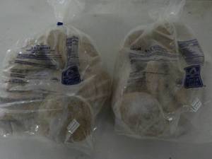 lot 320 image: 2 -5 lbs. Bags Frozen Precooked BBQ...