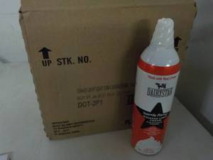 lot 323 image: Case of 12 - 15 oz Cans Dairy Star ...