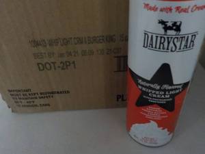 lot 325 image: Case of 12 - 15 oz Cans Dairy Star ...