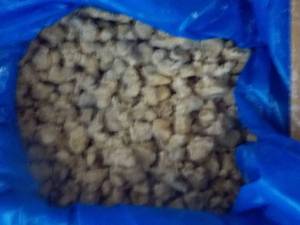 lot 329 image: 40 lb. Box Frozen Pork Sausage Crum...