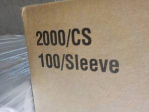 lot 338 image: Case of 2000 9 oz Cups...