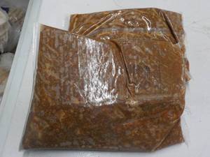 lot 343 image: 2 - 5 lb. Frozen pkgs Taco Sauce wi...