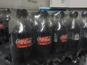 lot 372 image: Case of 24 Bottles Coca Cola Zero S...