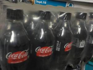 lot 373 image: Case of 24 Bottles Coca Cola Zero S...