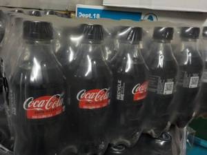 lot 375 image: Case of 24 Bottles Coca Cola Zero S...