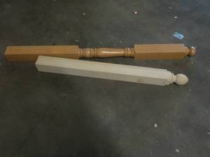 lot 192 image: 2 posts...
