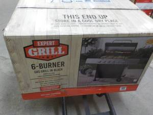 lot 202 image: Expert Grill 6 Burner Gas Grill in ...