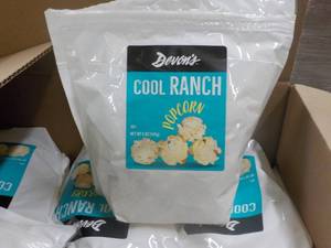 lot 207 image: Case of 12 - 5 oz Bags Devons Cool...