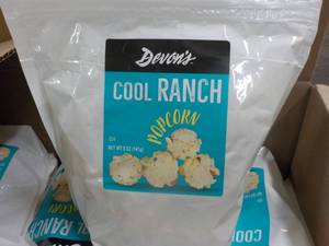 lot 208 image: Case of 12 - 5 oz Bags Devons Cool...
