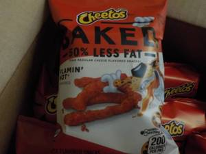 lot 234 image: Case of 64 - 1.5 oz Bags Cheetos Ba...