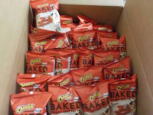 lot 235 image: Case of 64 - 1.5 oz Bags Cheetos Ba...