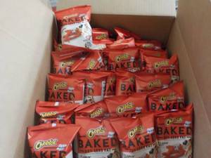 lot 237 image: Case of 64 - 1.5 oz Bags Cheetos Ba...