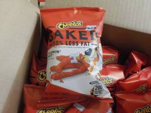 lot 238 image: Case of 64 - 1.5 oz Bags Cheetos Ba...