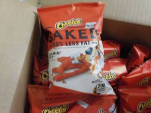 lot 239 image: Case of 64 - 1.5 oz Bags Cheetos Ba...