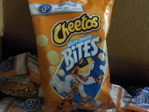 lot 243 image: case of 28 - 2 38 oz Bags Cheetos ...