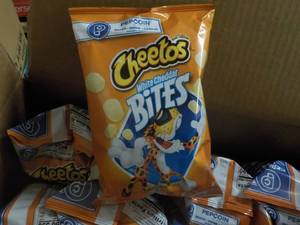 lot 244 image: case of 28 - 2 38 oz Bags Cheetos ...