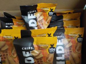 lot 249 image: Case of 12 - 2.25 oz Bags Wilde Chi...
