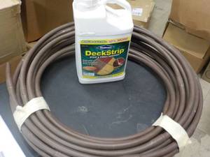 lot 258 image: Gallon Deck Strip and Irrigation Ho...