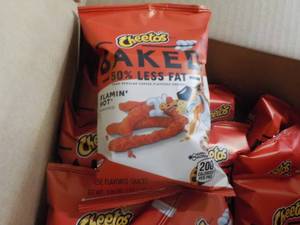 lot 240 image: Case of 64 - 1.5 oz Bags Cheetos Ba...