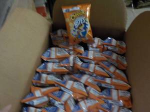 lot 241 image: case of 28 - 2 38 oz Bags Cheetos ...