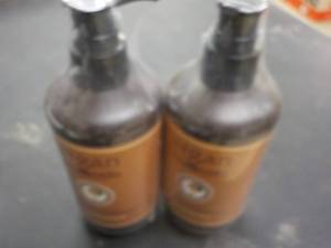 lot 261 image: 1 -10 oz Bottle each Argan Diabella...