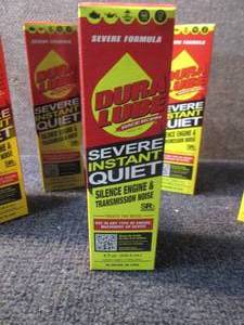 lot 1 image: 4- 8 oz Dura Lube Severe Instant Quiet