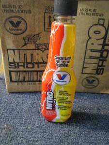 lot 13 image: 12 - 5.25 oz Valvoline Concentrated...