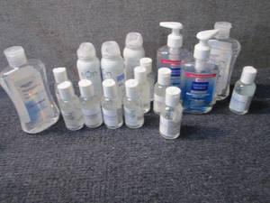 lot 15 image: Assorted Hand Sanitizer Products...