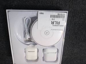 lot 17 image: Airplus Bluetooth Airbuds with char...