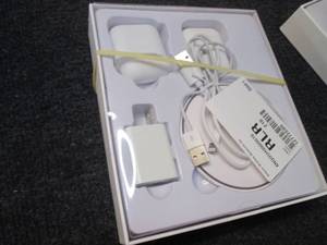 lot 18 image: Airplus Bluetooth Airbuds with char...