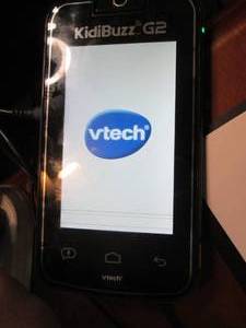 lot 19 image: Vtech KidsBuzz G2 - out of box, pow...