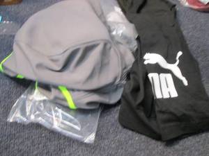 lot 32 image: XL Puma Leggings, 50C Sports Bra...