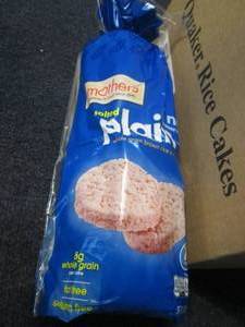 lot 36 image: Case of Mothers Salted Plain Whole...