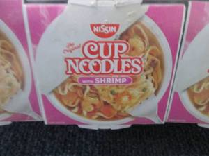lot 41 image: 2-6 Packs Nissin Cup Noodles w Shr...