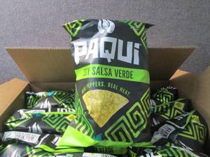 lot 47 image: Case of 12- 7 oz Bags Paqui Cool Sa...