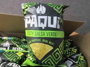 lot 48 image: Case of 12- 7 oz Bags Paqui Cool Sa...